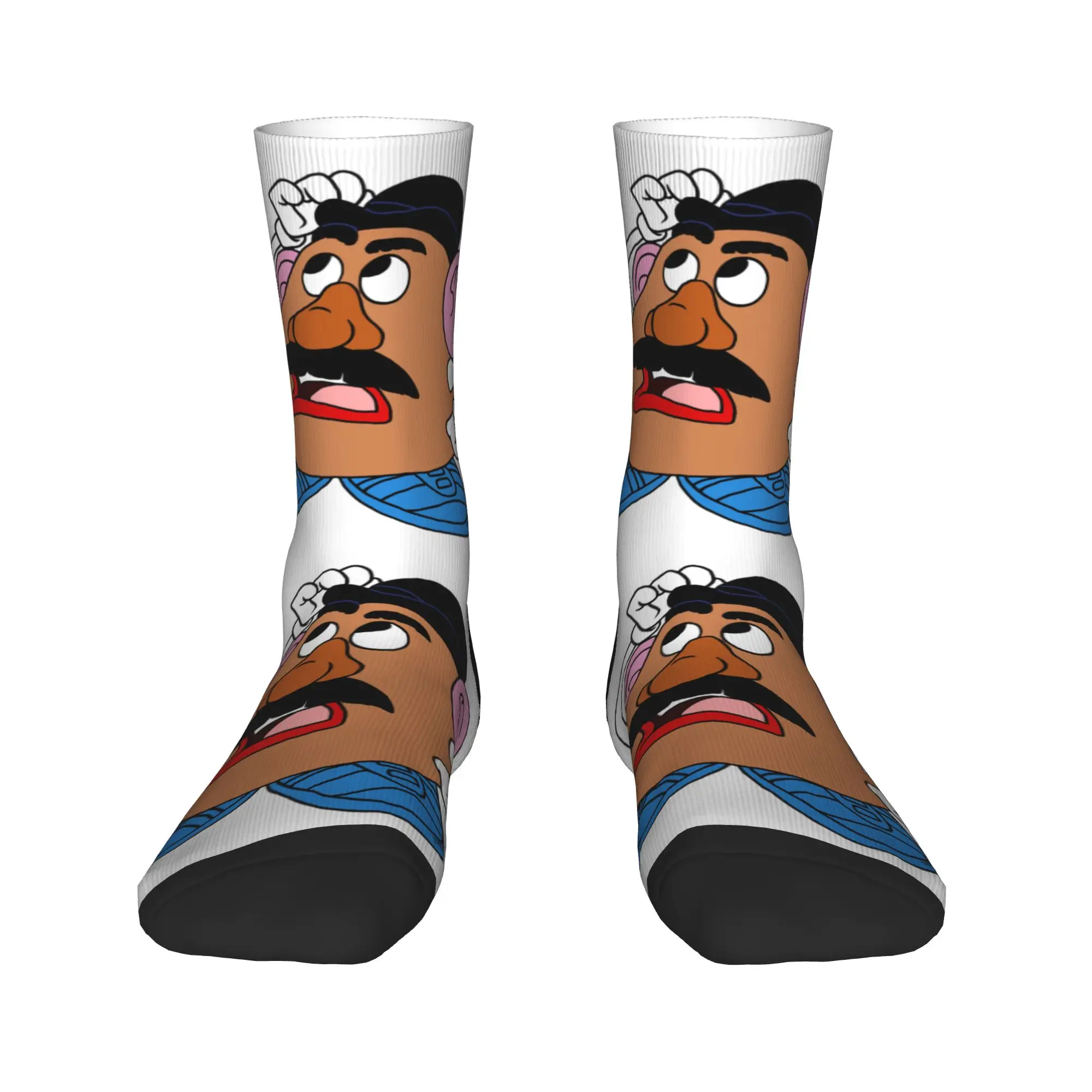 

Mr. Potato Head Anime Toy Story Mens Crew Socks Unisex Novelty Spring Summer Autumn Winter Dress Socks