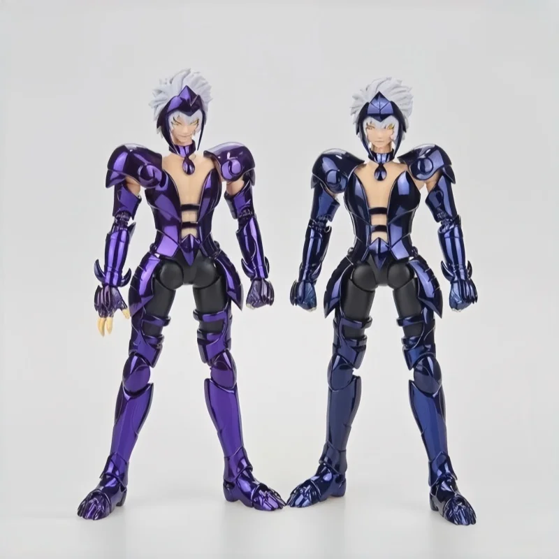 En Stock RH Saint Seiya Myth Cloth EX Cat Sith Cheshire Hades Army Surplice Specters Figura de acción Caballeros del zodiaco