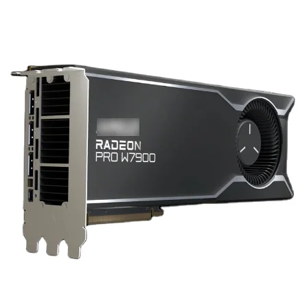 2023New Radeon Pro W7900 48GB high-end Professional Graphic workstation 5nm development tool Navi 33 GPU AV1 encoding and decodi