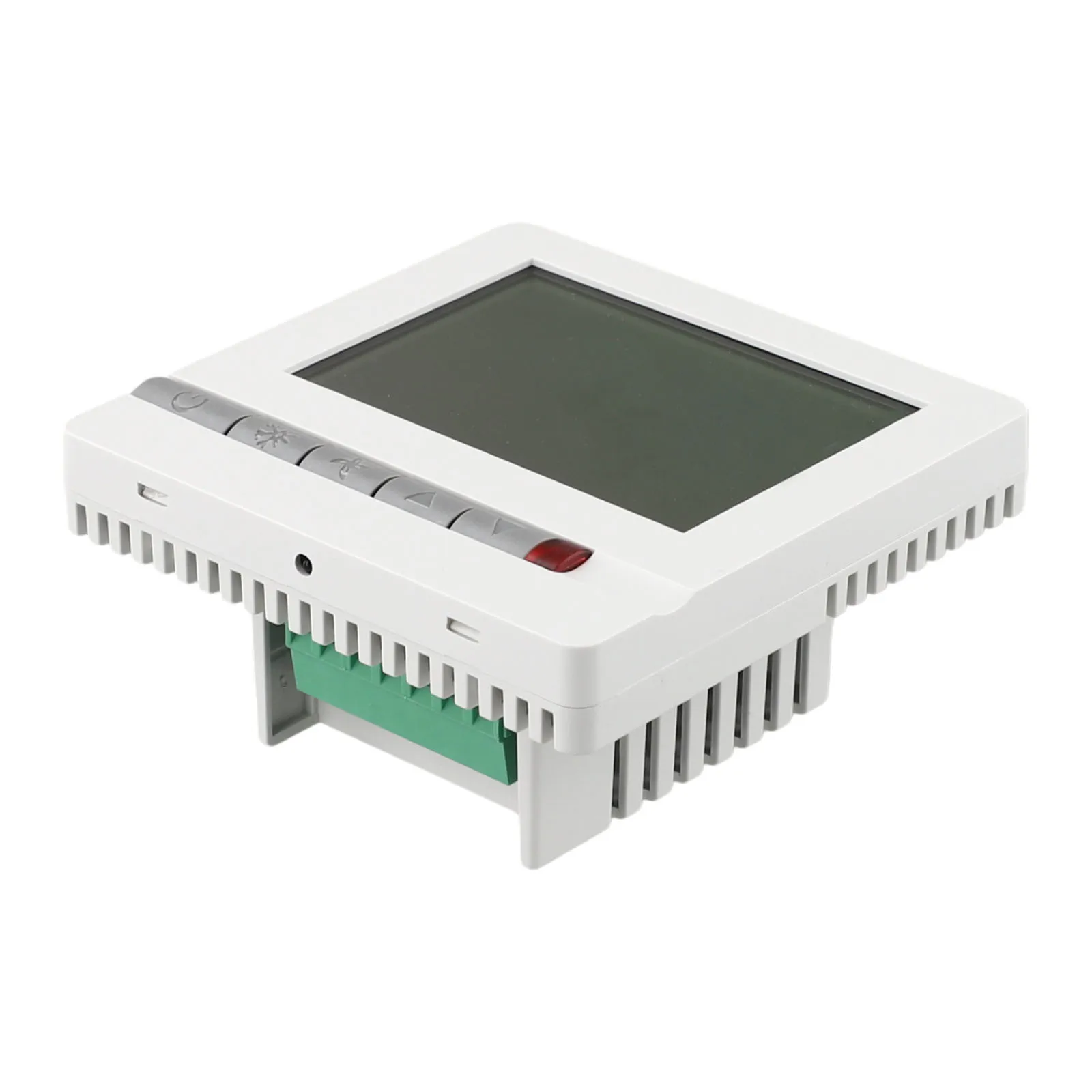 Digital Thermostat Intelligent Air Conditioner LCD Display Temperature Controller Flame-retardant Temperature Control Panel