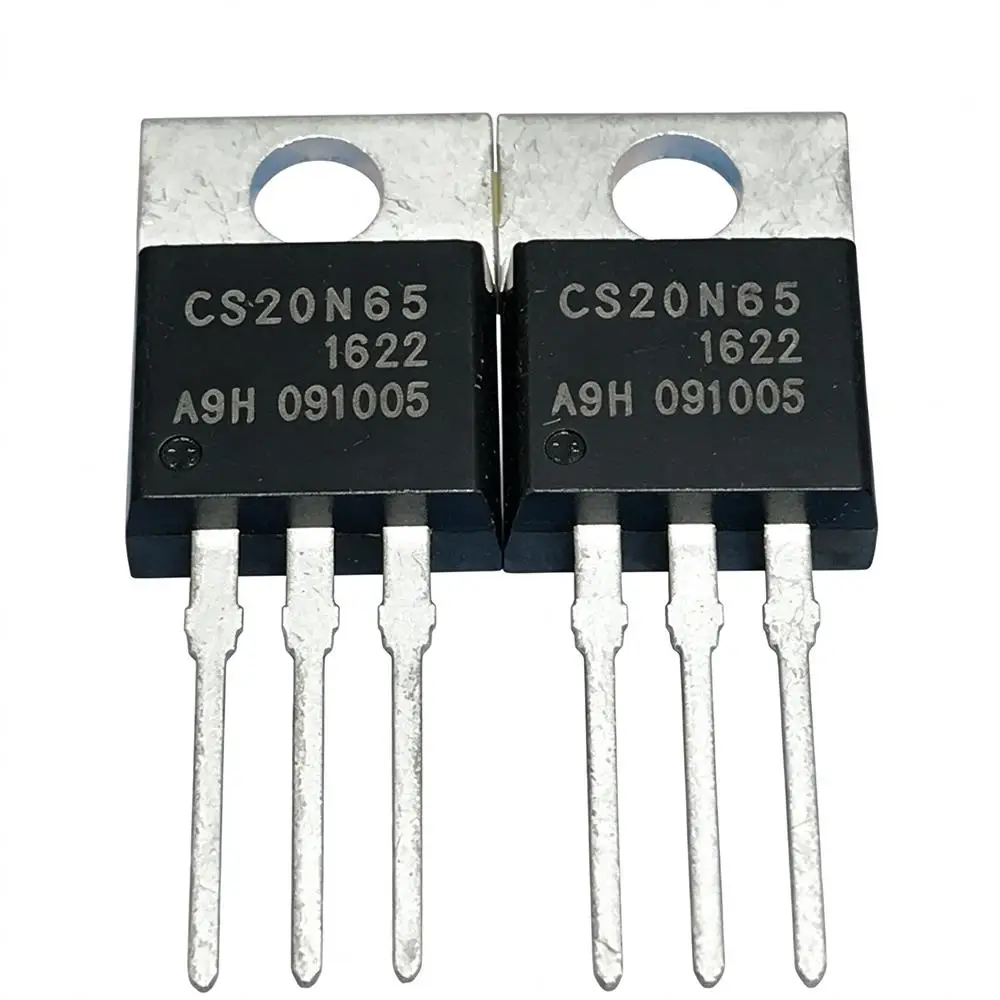 5piece CS20N65 650V 20A TO-220