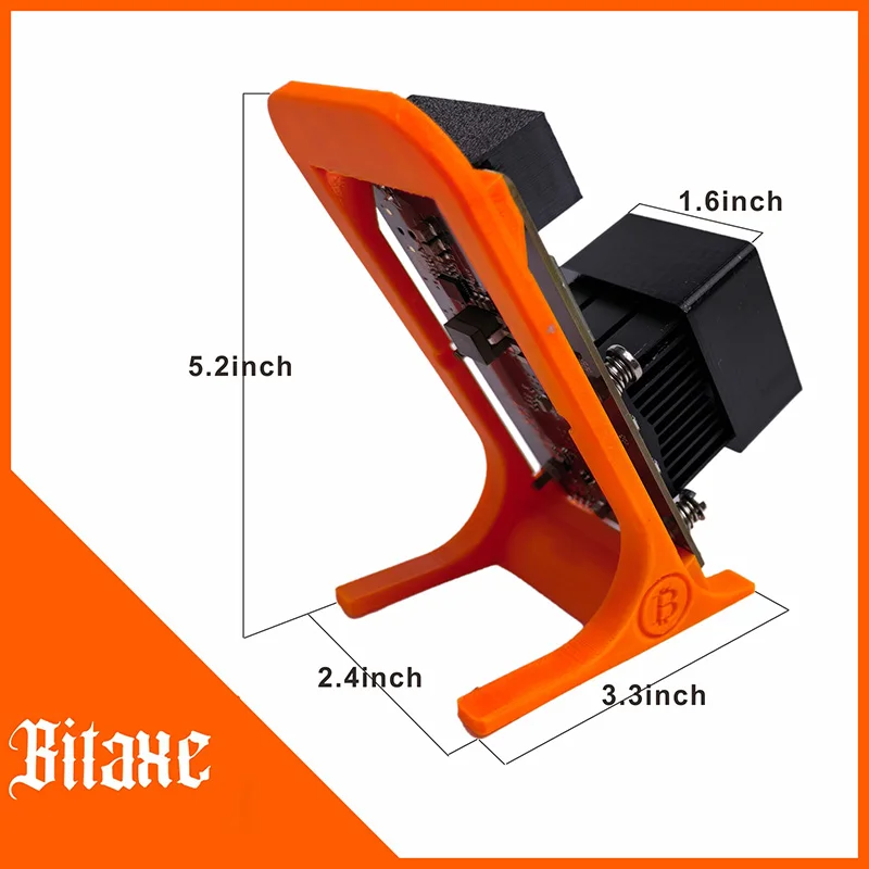 أحدث جهاز تعدين بيتكوين مفتوح المصدر لعام 2025 من Bitaxe Gamma 601 1.2TH/s مع مصدر طاقة