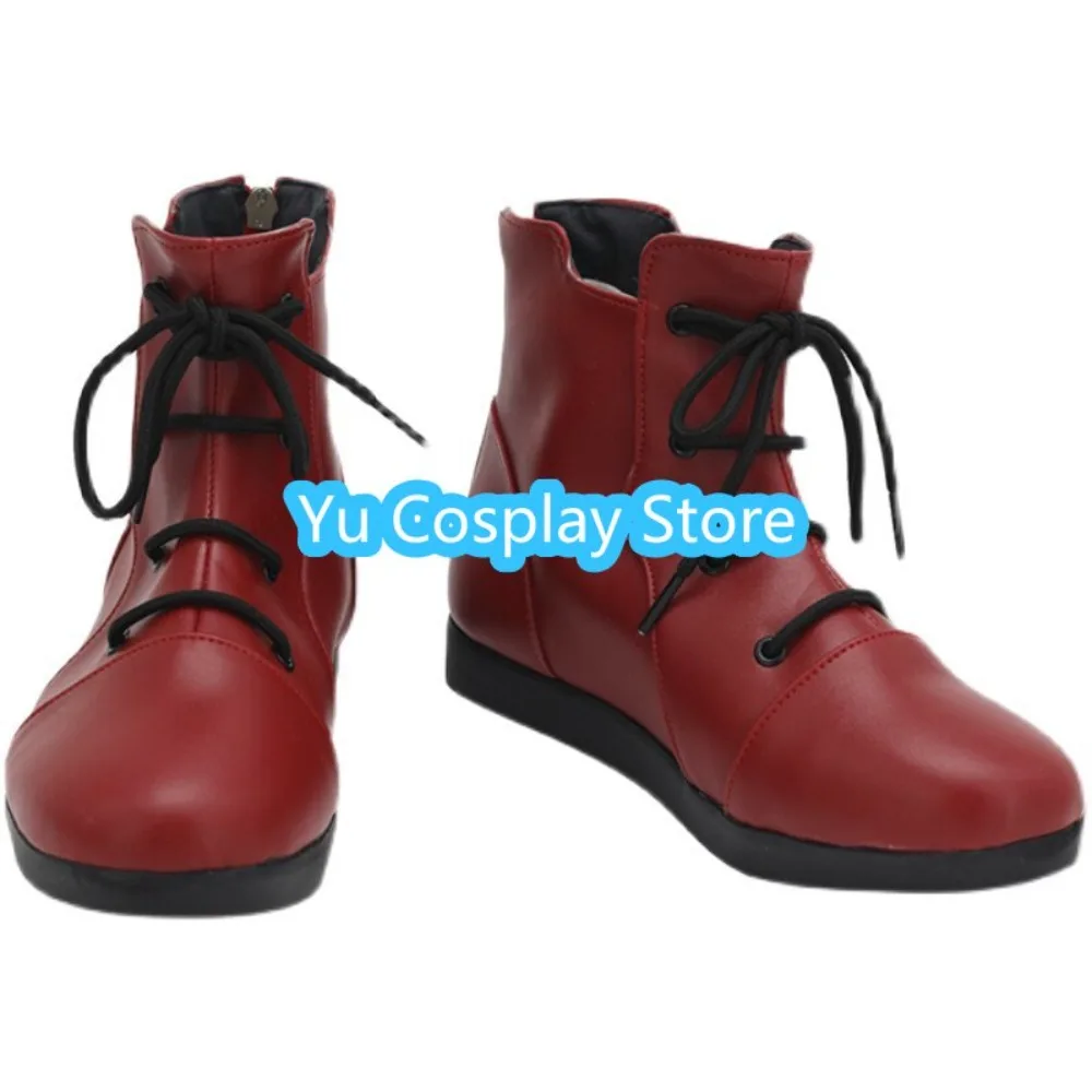 

Обувь для косплея в стиле аниме, нестандартные ботинки, обувь для Хэллоуина, карнавала, вечеринок, реквизит для мужчин и женщин