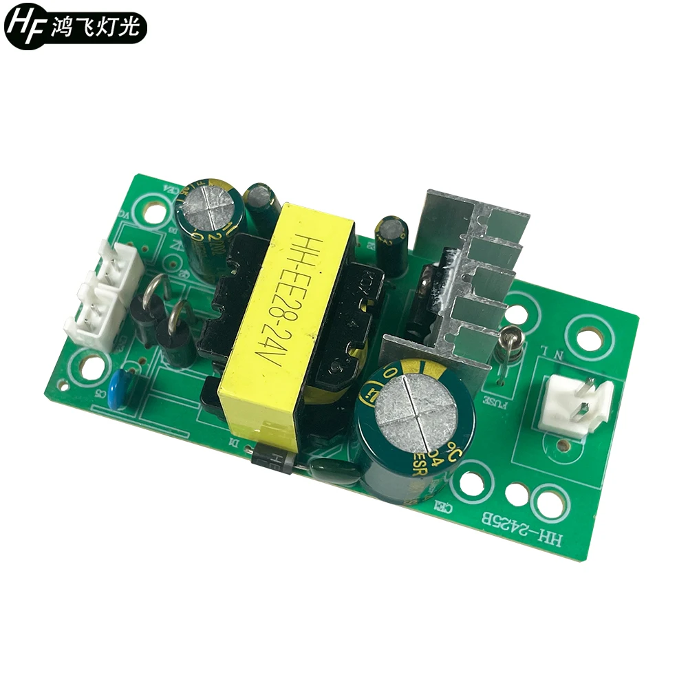 24V 2.5A 60W Power Module Dual Output 24V Stage Led Par Light Accessories