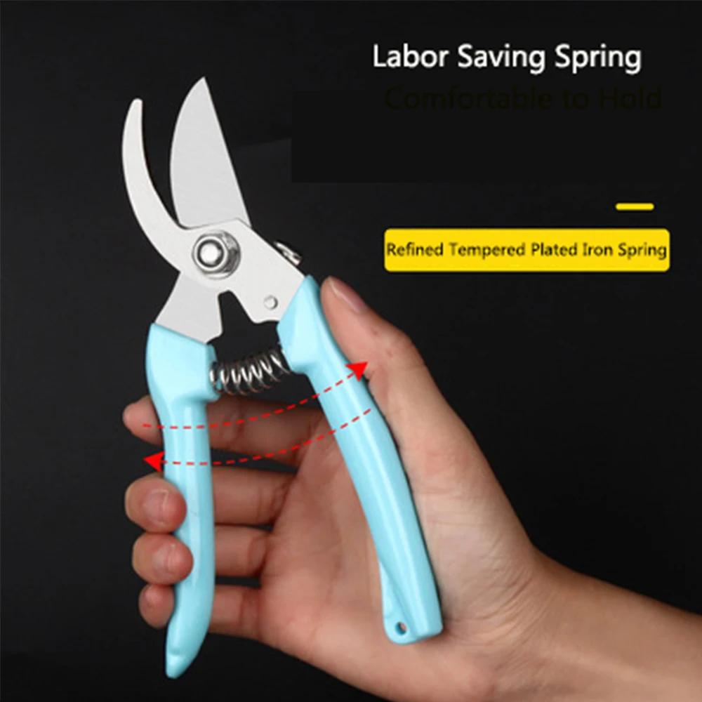 Pruner Orchard Garden Shears Hand Tools Bonsai For Scissors Gardening Machine Chopper Pruning Shears Brush Cutter Professional