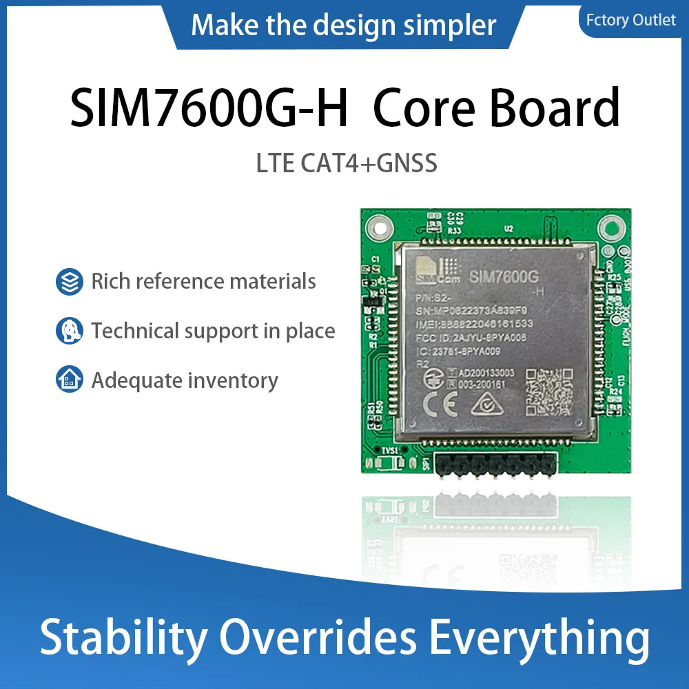 

SIM7600G H разрывная плата, фотоаксессуары 4, фотомодульная плата