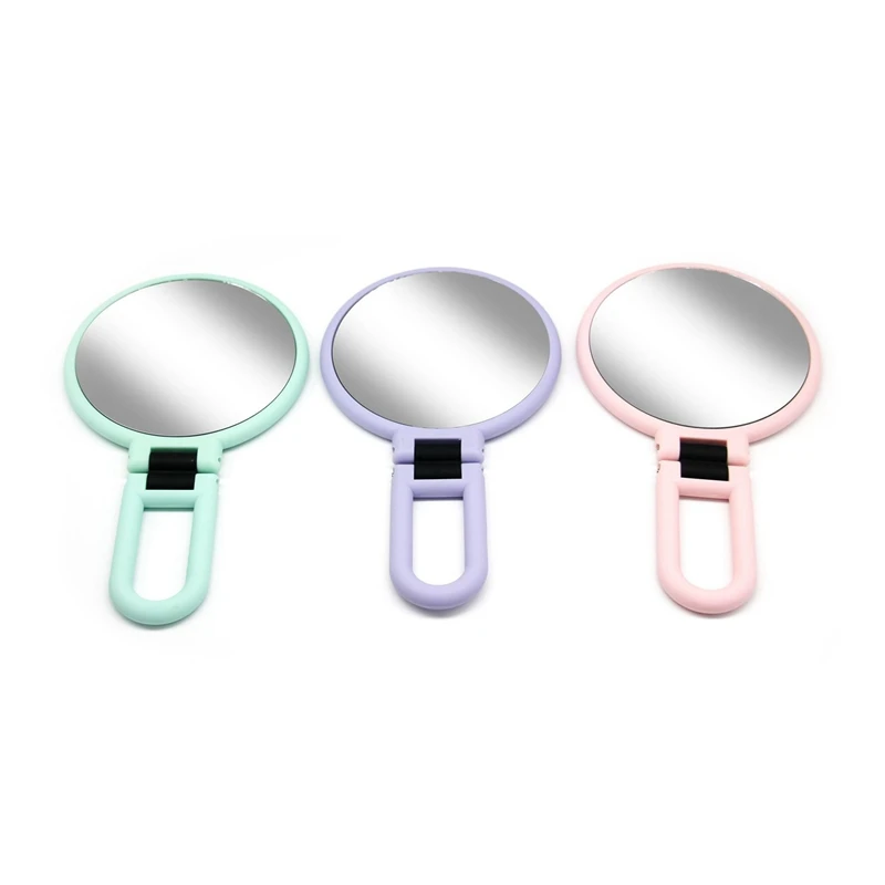 10X Magnifying Makeup Mirror Cosmetic Led Locking Suction Cup Bright Diffused Light 360 Degree Rotating Cosmetic Makeup