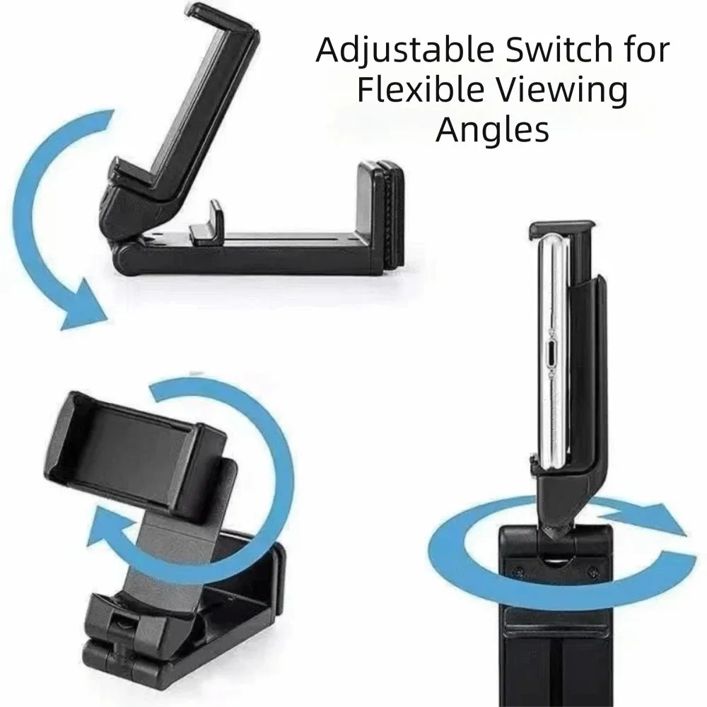 

360 Degree Rotatable Airplane Mobile Phone Holder Foldable Adjustable Travel Phone Stand Durable Multifunctional