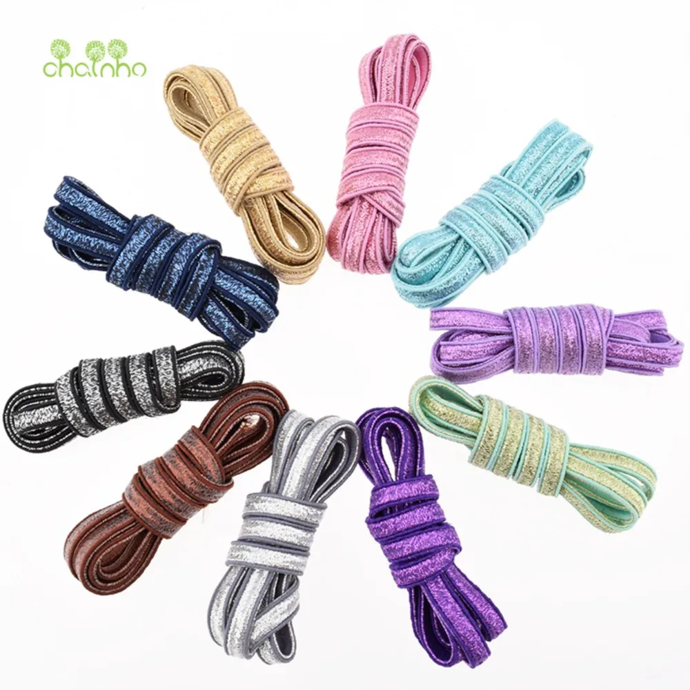 

Chainho,Rubber Elastic Band/String/Cord,DIY Handmade Hair Band/Headbands Material & Accessories,10 Color Available,XPJ1