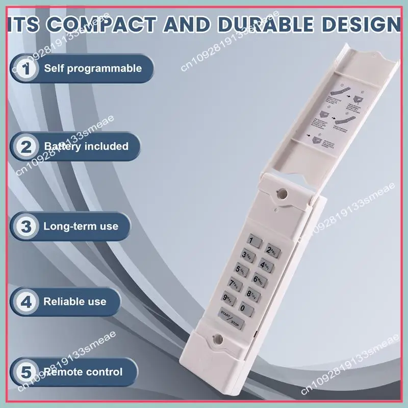 N94R Easy-Install MDTK Keypad For Linear Garage Door Openers - Enhanced Security Features