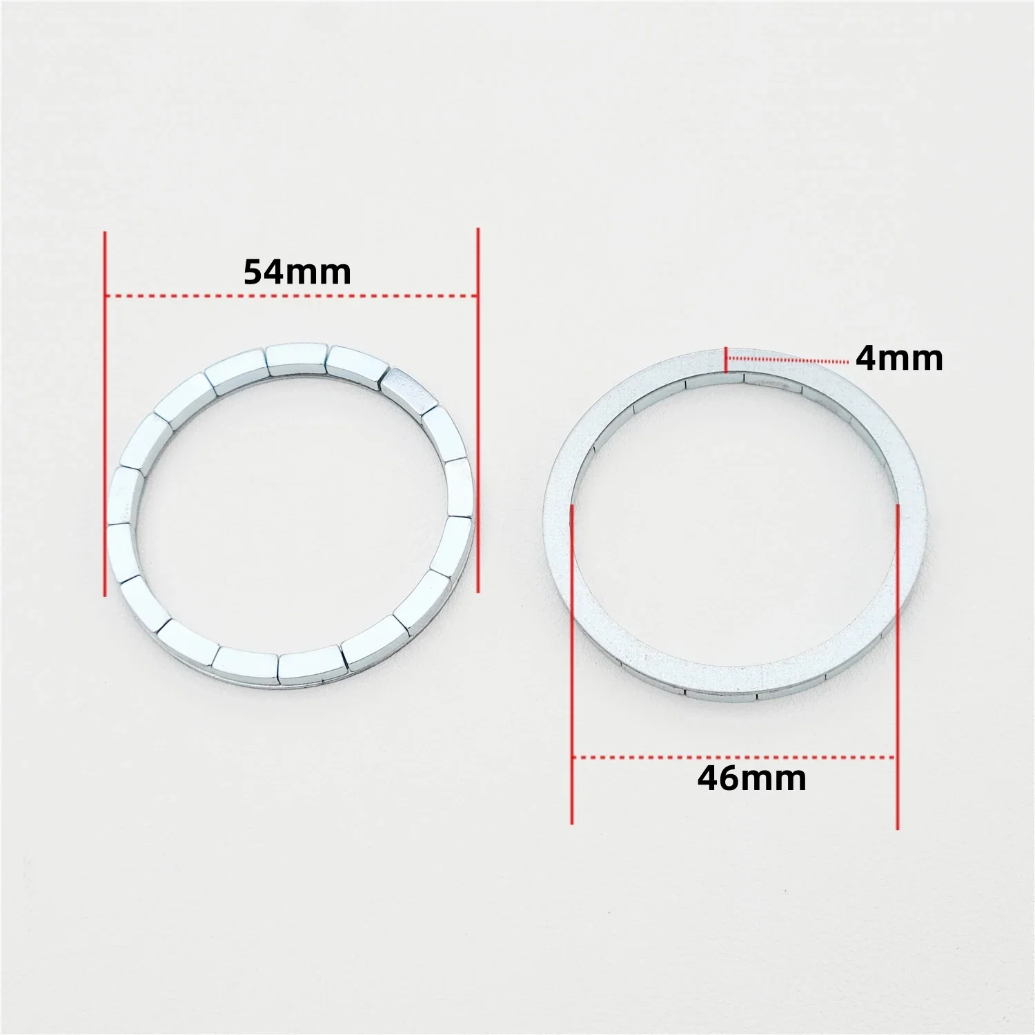 1 to 2 Pack Strong Magnets For Magsafe Wireless Charger Universal Mobile Phone Magnet Car Mount Holder Magnetic Ring Sheet