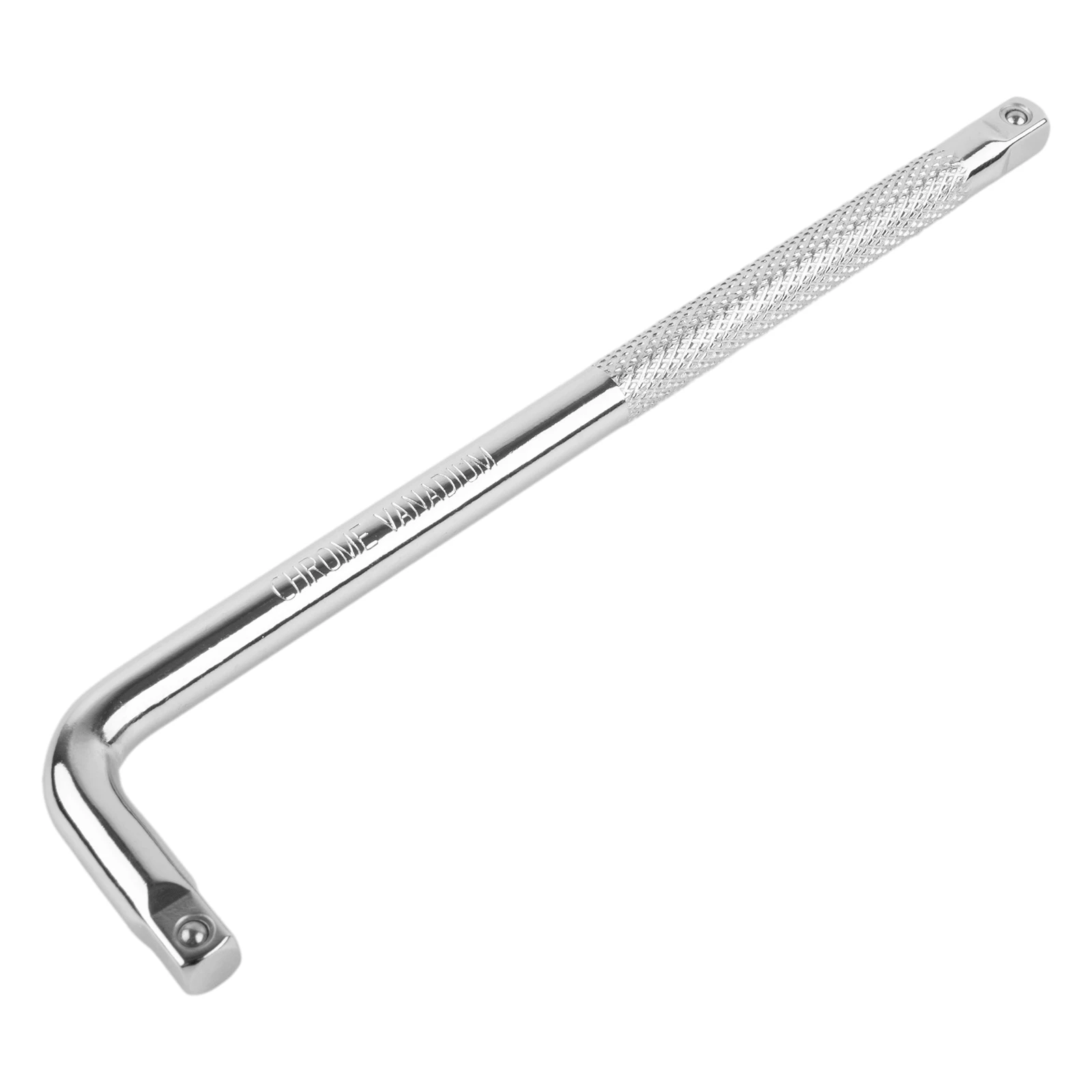 Socktet Wrench L Type Bent Bar Silver 1/2\\\