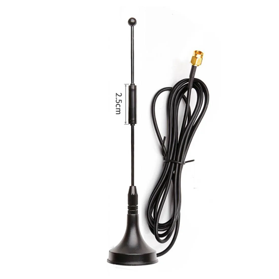 Antena de ventosa pequeña de alta ganancia, módem inalámbrico aéreo con Cable de 433m/3m, conector macho SMA, 1,5 Mhz, 7dbi, 1 unidad, nuevo