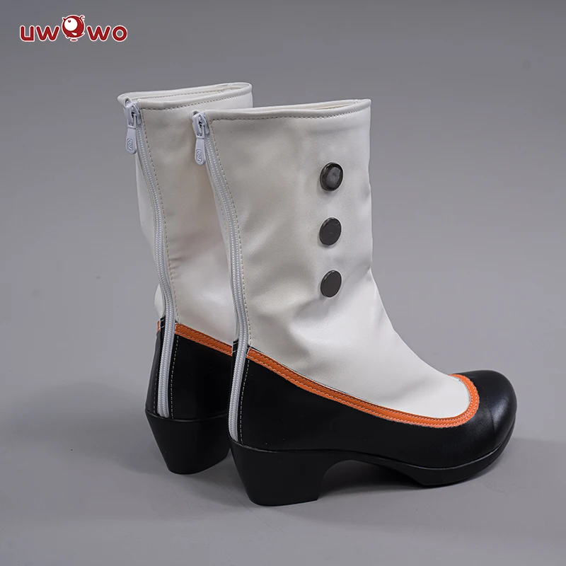 UWOWO Cosplay Zeroo Twoo Cosplay Shoes Zeroo Twoo 002 Boots Footwear Length