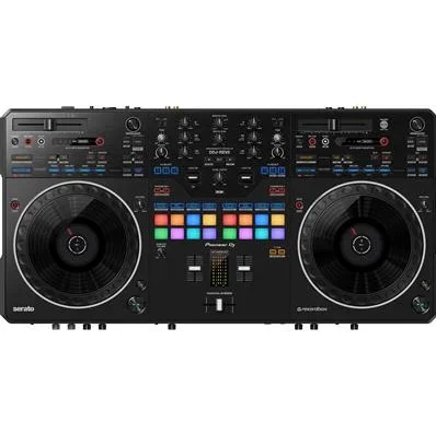 وحدة تحكم DJ جديدة DDJ-REV5 على شكل خدش ثنائية القناة لأداء DJ لـ Serato DJ Pro و rekordbox