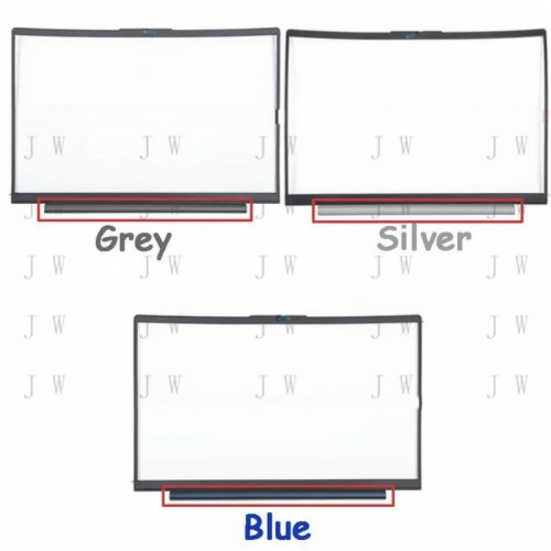 Penutup Layar LCD Depan DDZ untuk Lenovo Ideapad 5-15IIL05 5-15ARE05 5-15ITL05