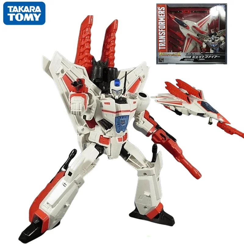 

In Stock TAKARA TOMY Transformers IDW LG07 Jetfire Skyfire 4.0 KO Version Toy Collection Hobby Gift