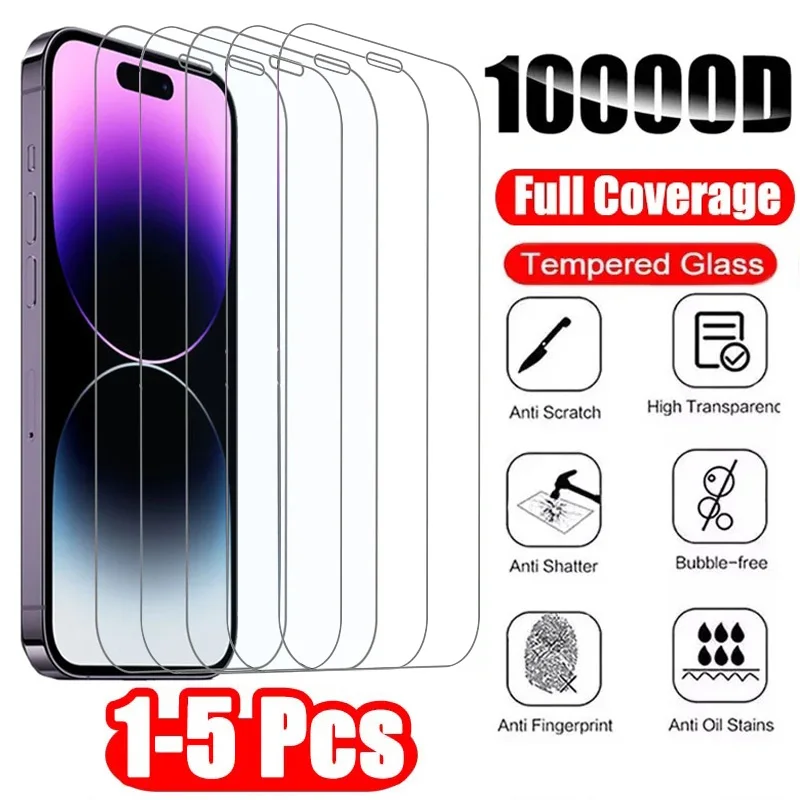 1-5Pcs Tempered Gla… - image