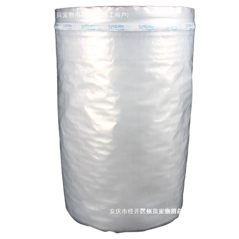 Custom. Factory Sheet Buffer Drop-Resistant Column Bag Fragile Shockproof Coiled Material Airbag Packaging Bag