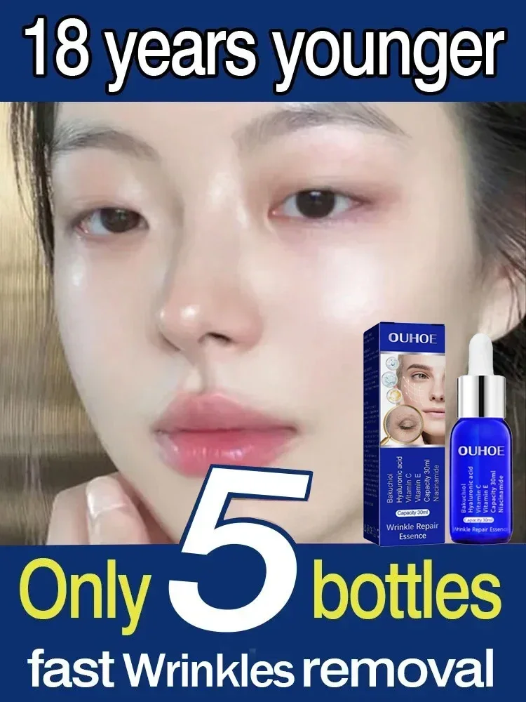 

Instant Wrinkles Removal Face Serum Lifting Firming Anti-Aging Fade Fine Lines Moisturizing Whitening Skin Care Korean Cosmetics