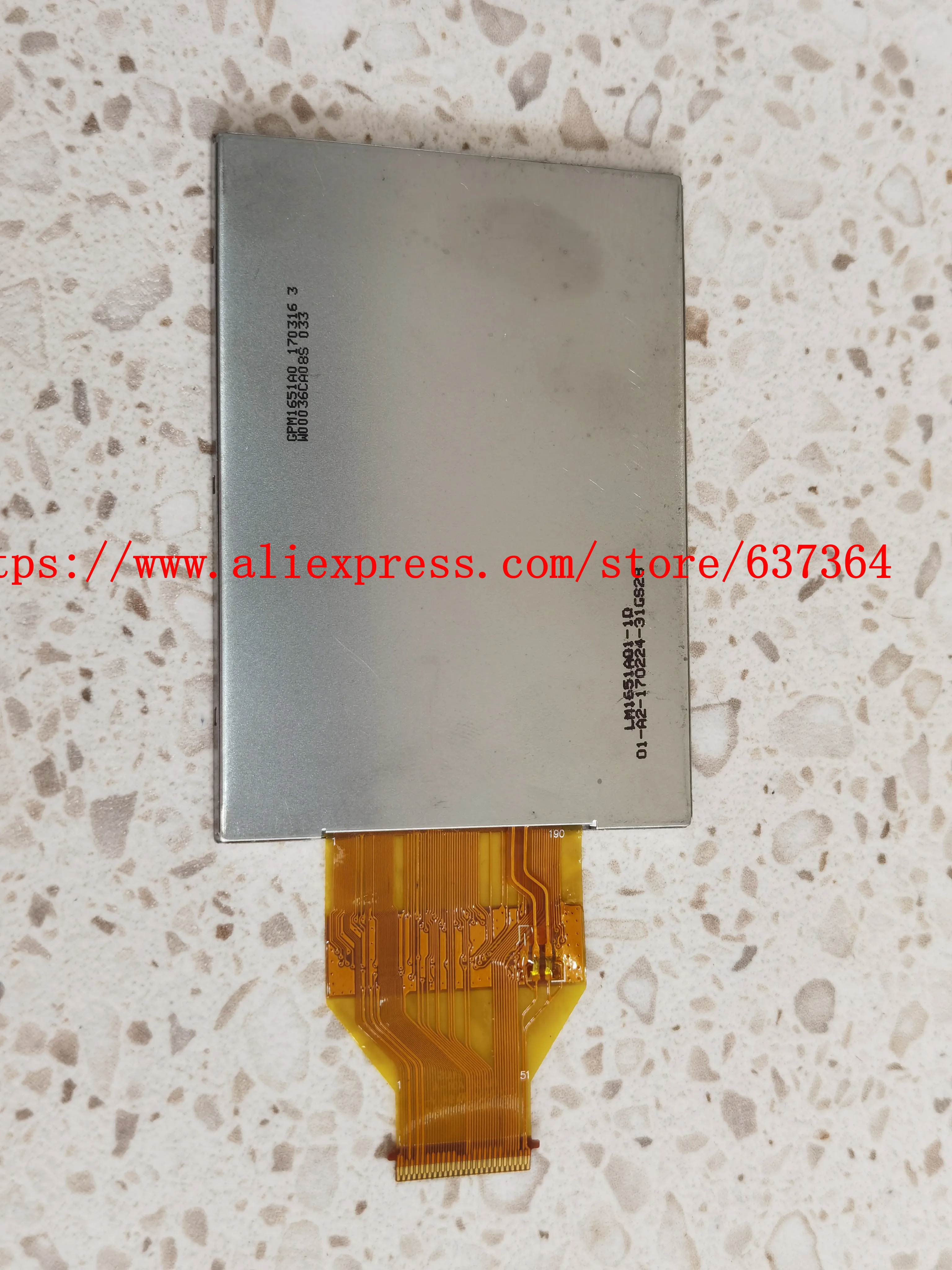 For Nikon P1000 LCD Screen Display Camera Replacement Repair Spare Part