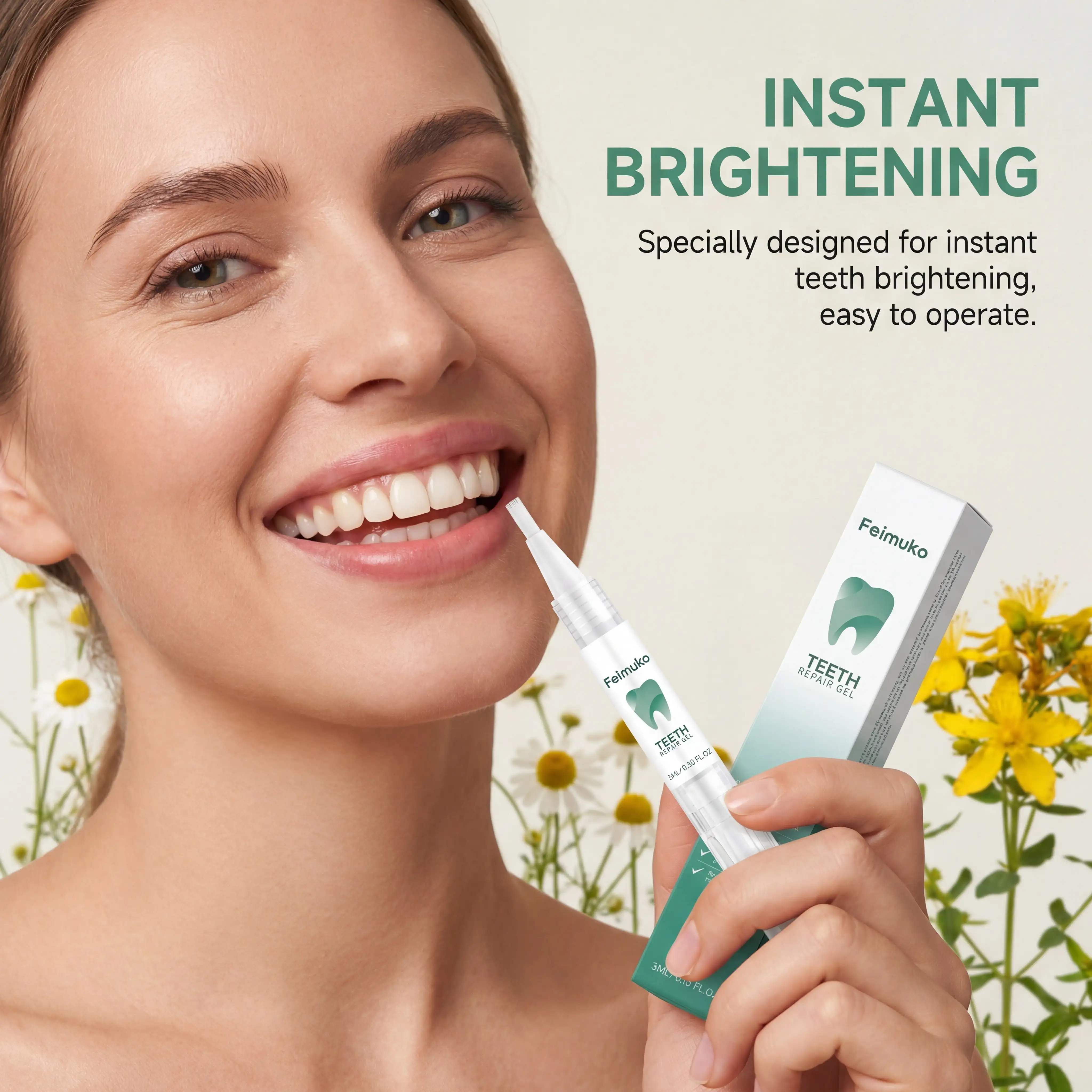 1/2/3/4/5/8/10 Stuks Milde Tan - Teeth Whitening Gel Pen recensie en prijs