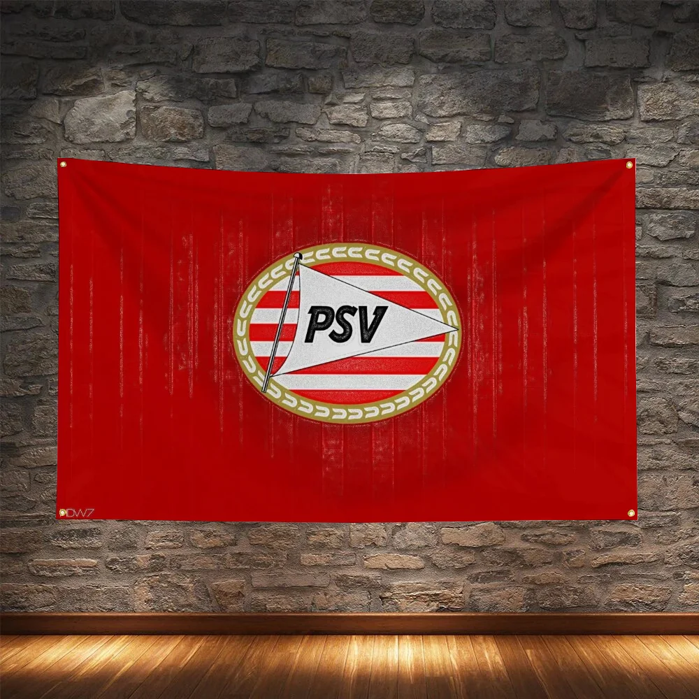 World Flags and Banners Interior Decoration Flag P-PSV Eindhoven Outdoor Decorations Pirate Lgbt Flag to Hang Home Garden Decors