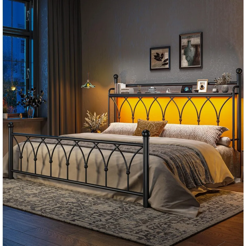 54" King Bed Frame …