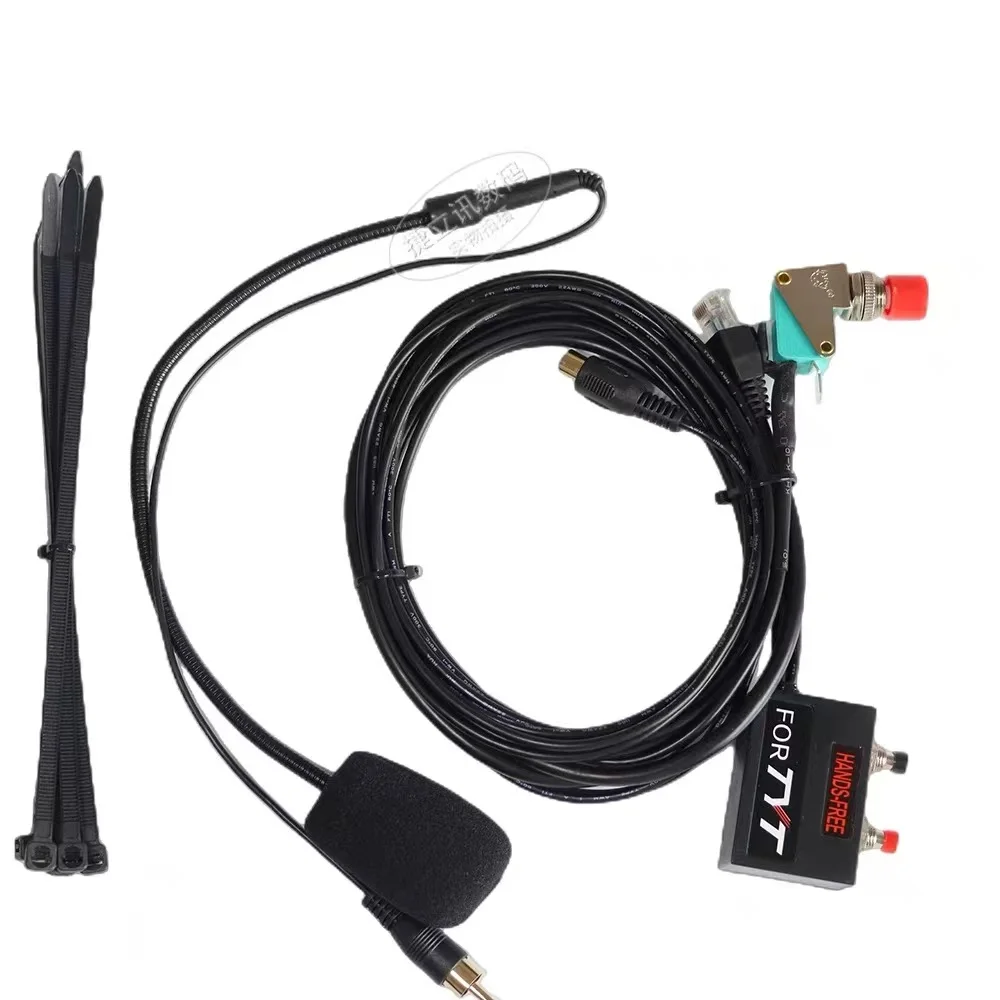 

mic speaker handsfree 8 pins microphone only for TYT TH-9000 TH9000D car basic radio for taxi HAM