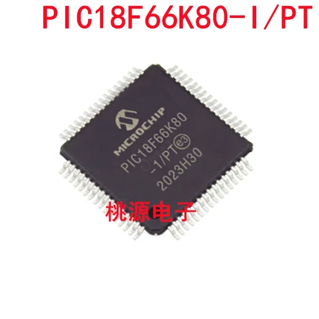 

1-10 шт. PIC18F66K80-I/PT PIC18F66K80 TQFP64