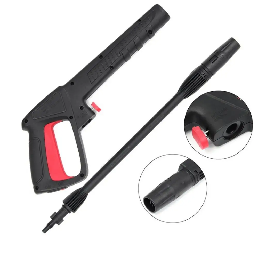 Gun Lance Variable Nozzle Sprayer Jet Washer Trigger Washer High Pressure set For Bosch AQT