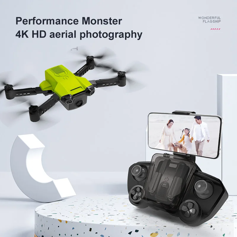New L900-F Mine Drone Finger Pocket 8K HD Camera FPV RC Profesional RTF Quadopter Foldable Obstacle Avoidance Aircraft Gift - view 4