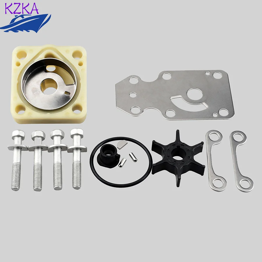 6AH-W0078 Water Pump Repair Kit for YAMAHA Outboard 4T F9.9 F13.5 F15 F20 6AH-W0078-00 6AH-W0078-01 Boat Replaces Parts