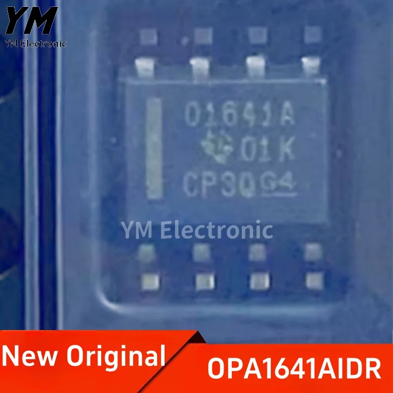 

New Original OPA1641AIDR O1641A SOP-8 Single channel high-performance JFET input audio operational amplifier