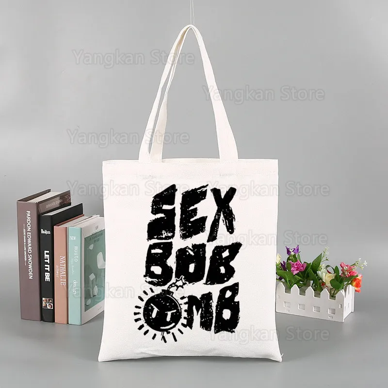 

Scott Pilgrim Женские холщовые сумки-тоут Сумки для пикника Сумки для пикника Сумка для пикника для покупок