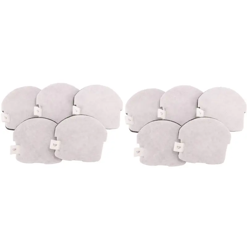 

10 шт. сменных фильтров для ручного пылесоса, подходят для Midea S3-L041C-ABQU