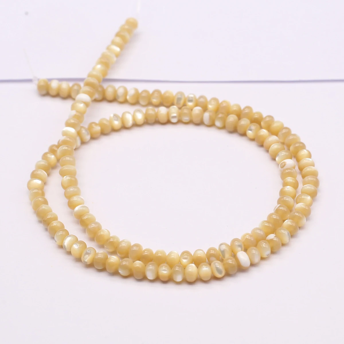 

3-7mm Natural Freshwater Shell Beads Mother of Pearl Loose Spacer Beads for DIY Fashion Necklace Bracelet Jewelry Making