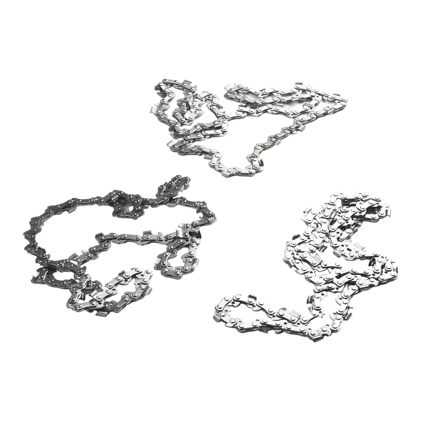3 szt. Łańcuch do piły łańcuchowej 14 cali 35 cm Stalowe łańcuchy do piły łańcuchowej Pitch 3/8 LP Logging 52 Drivelink Do pił elektrycznych 135 235 236 Akcesoria
