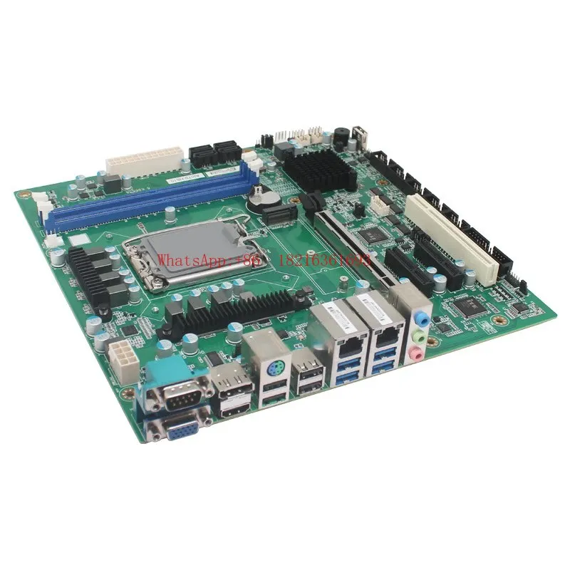 

Промышленная материнская плата H610 для ПК 12/13-го поколения, сокет 1700, PCIe, EDP-дисплей, высокопроизводительная, форм-фактор MATX