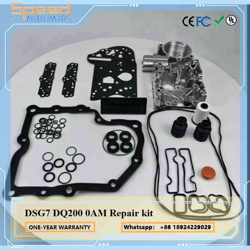 

НОВЫЙ 4,6 мм DSG7 DQ200 0AM, корпус коробки передач, ремонтная прокладка, фильтр, резиновое кольцо, костюм для Audi VW Skoda 0AM325066C