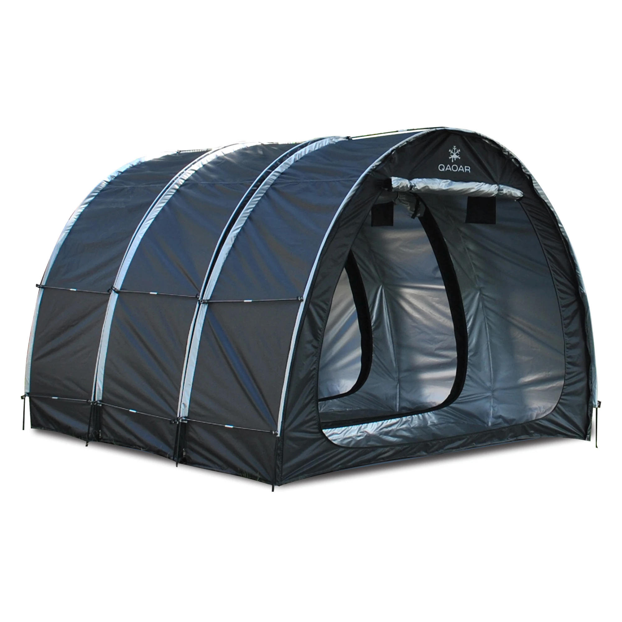 ONLY 1 PCS, Outdoor Bicycle Storage Tent, Connectable Bike Tents, 210D Oxford Fabric for Bike Storage