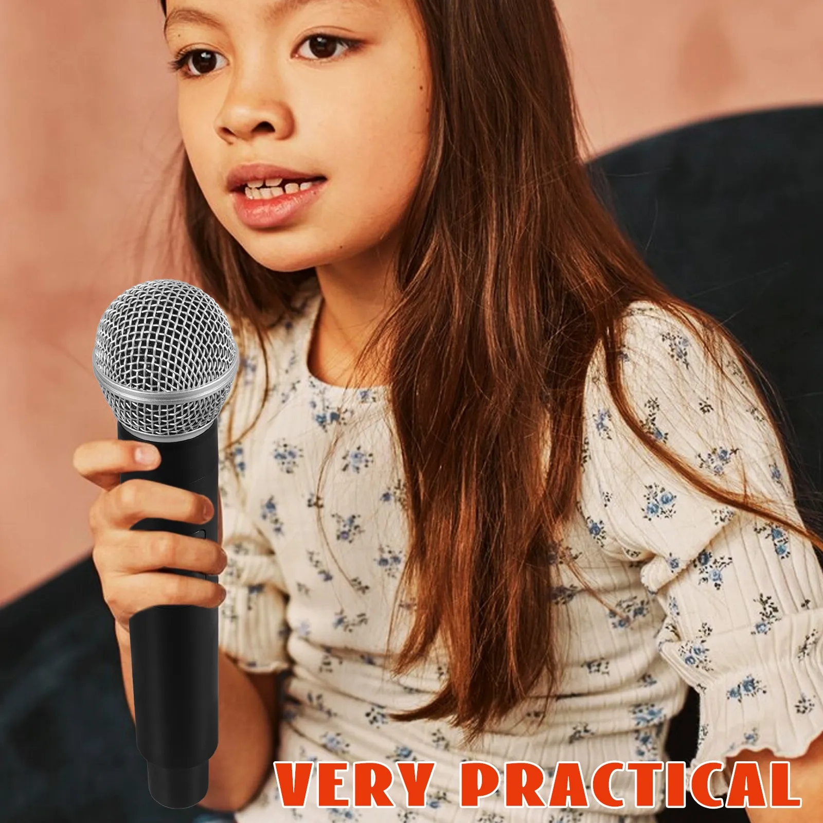Fake Microphone Prop Lightweig - Cosplay Material For Prop recension och pris