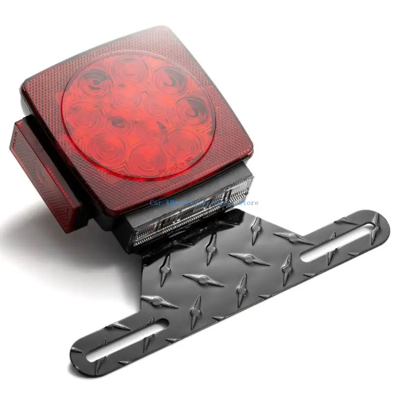 Y9UC حامل لوحة الترخيص بدون إطار إطار لوحة الترخيص رقم السيارة إطار اللوحة مقطورة لوحة ترخيص حامل الضوء