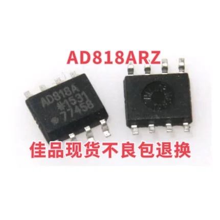 AD818ARZ AD818AR AD818A Video Amplifier Frequency Buffer Chip SMT Package SOP-8