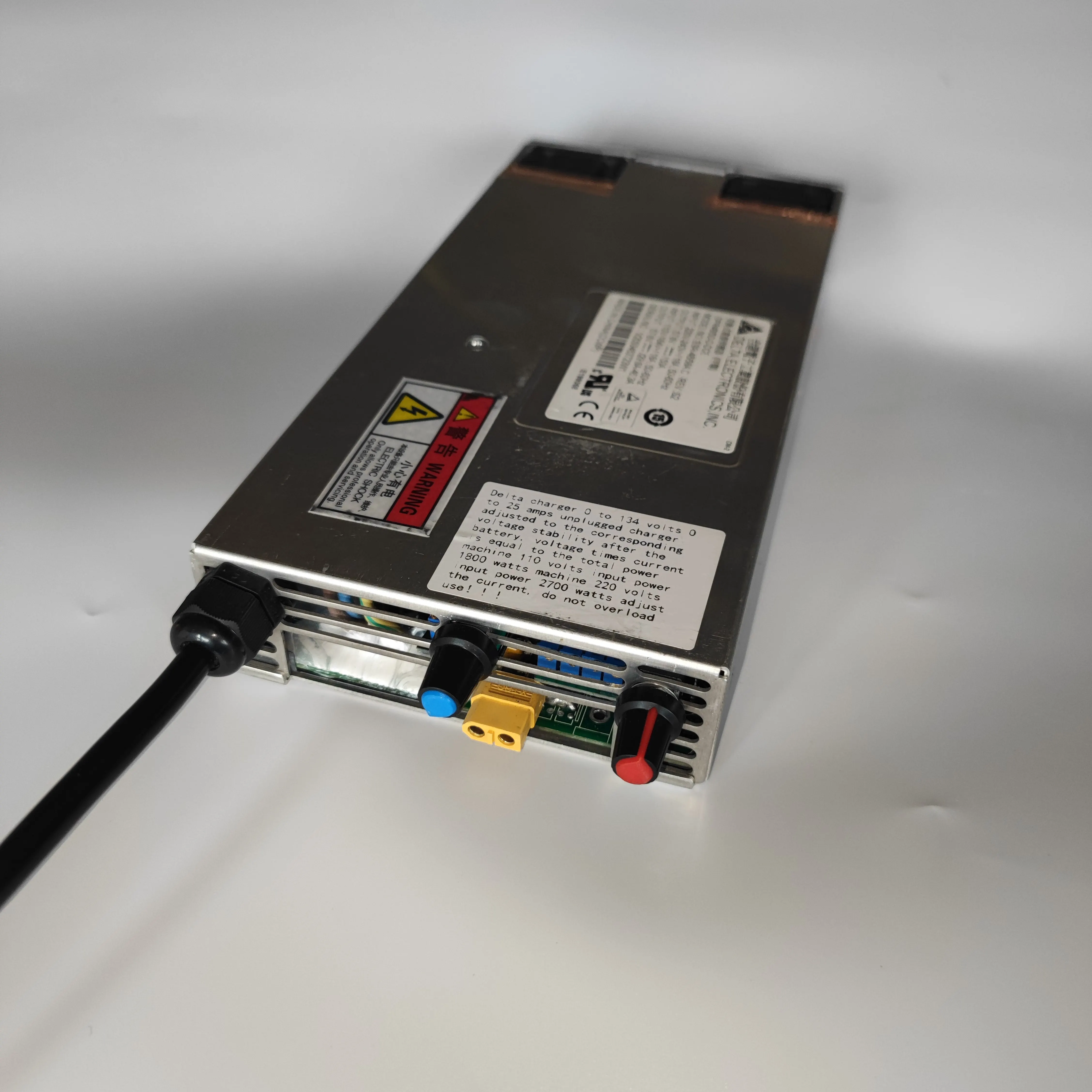 V4 Charger 4 Preset Voltage v3 One charger to rule them all – customizable 15 amp EUC / PEV charger