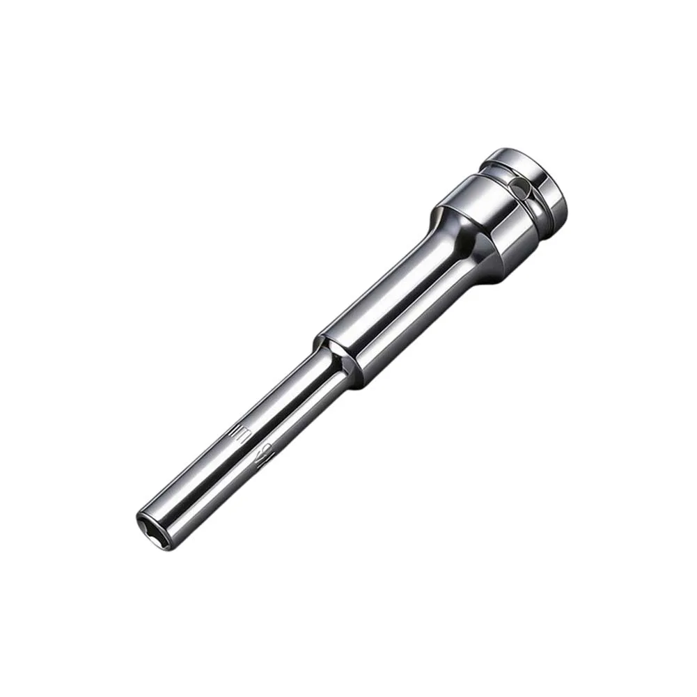 1/2 Inch Drive Hex Socket Adapter Wrench 8-19mm Chrome Vanadium Steel for For impact Pneumatic and Electric Lithium Air Tools