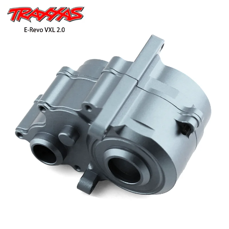 Transmission Metal Gear Box Shell Cover Differential Gearbox Housing 8691 For 1:10 1/10 Traxxas E-Revo VXL 2.0 RC Model Car