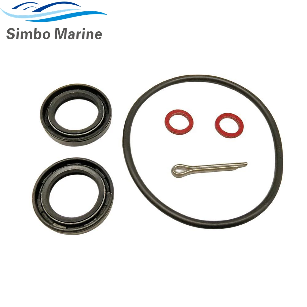 For Tohatsu MFS25B MFS25C MFS30B MFS30C Lower Gearcase Seal Kit 3AC601110 332601030