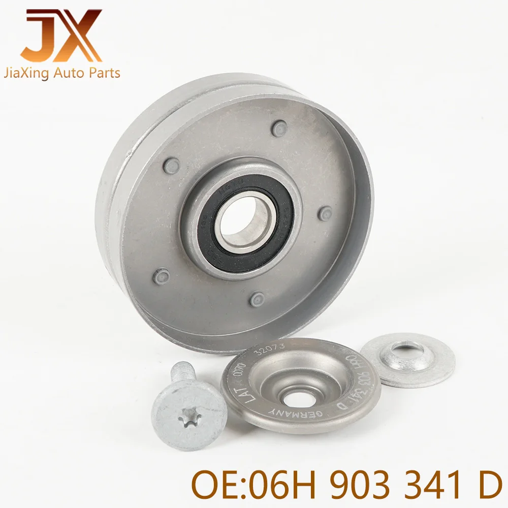 

Drive Belt Idler Pulley Tensioner Pulley 06H903341D For Volkswagen Amarok Transp For Audi Q5 A5 A4 For Seat Exeo
