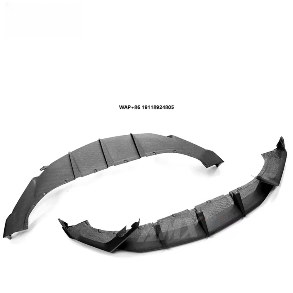 

High Quality Fast Delivery Sale Price Dry Carbon Fiber TC Style the Upper and Lower Front Lips Body Kits for URUS